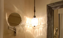 תאורה בחדרי אמבט
