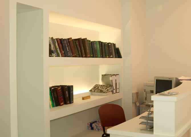 עיצוב תאורת משרדים